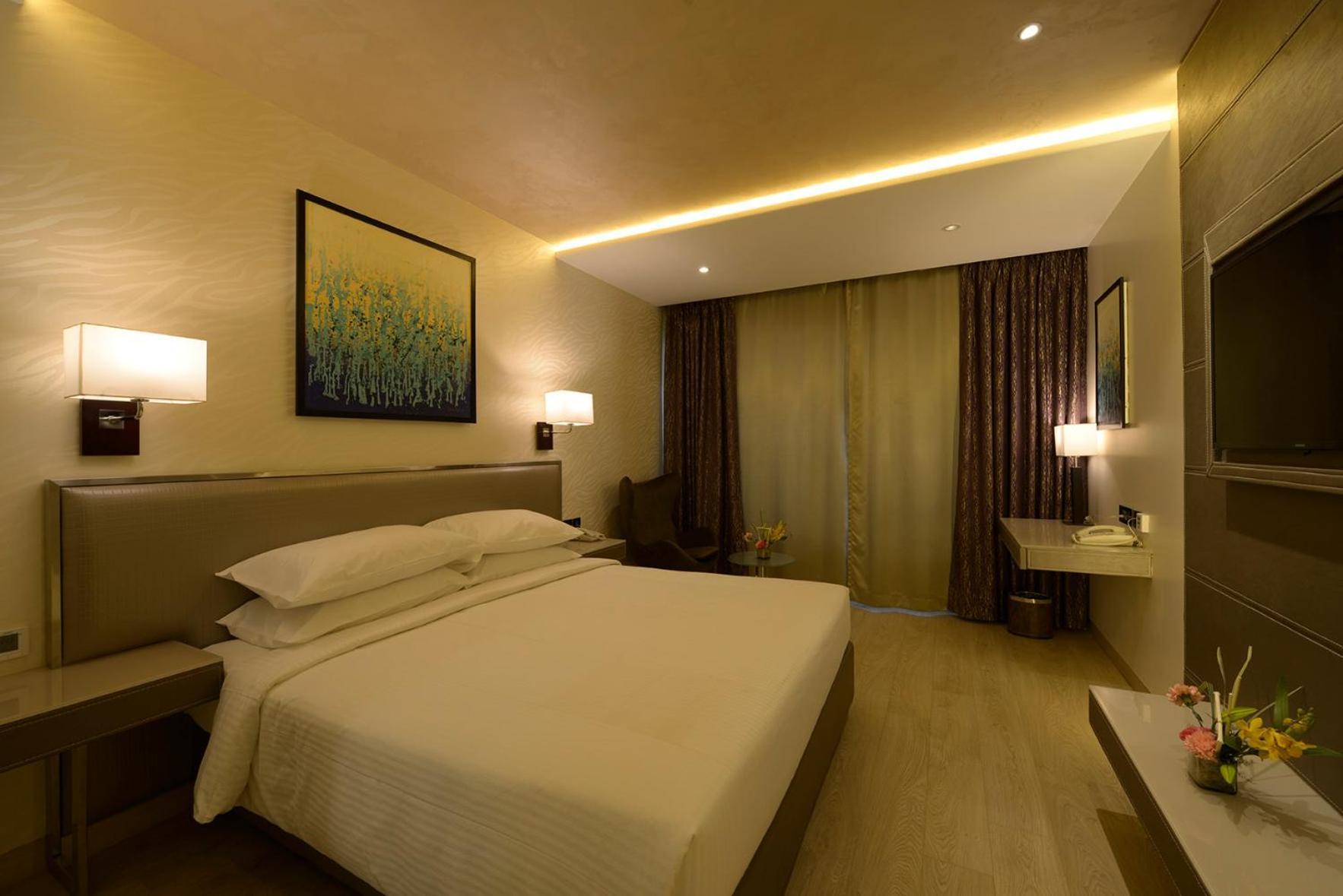 Genesis Hotel Near Mumbai Airport المظهر الخارجي الصورة