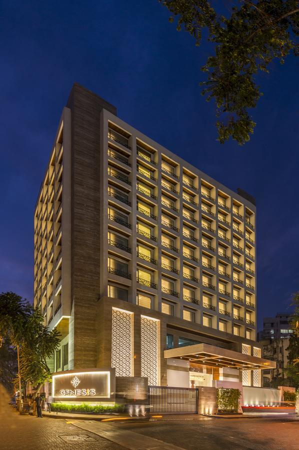 Genesis Hotel Near Mumbai Airport المظهر الخارجي الصورة