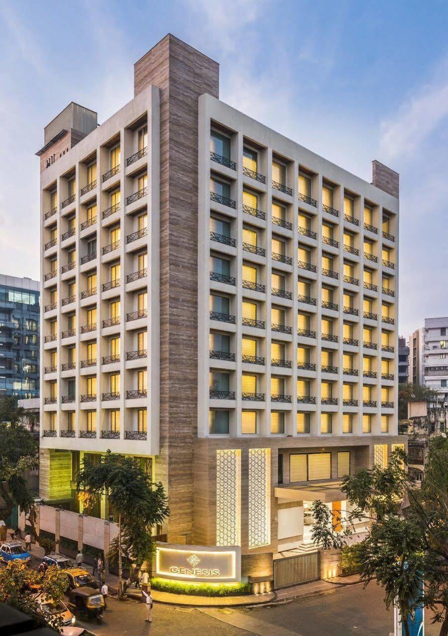 Genesis Hotel Near Mumbai Airport المظهر الخارجي الصورة